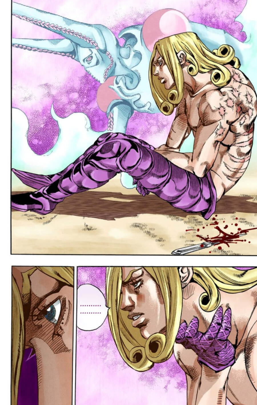 Cuộc Phiêu Lưu Bí Ẩn Phần 7: Steel Ball Run Chapter 62 - Trang 2