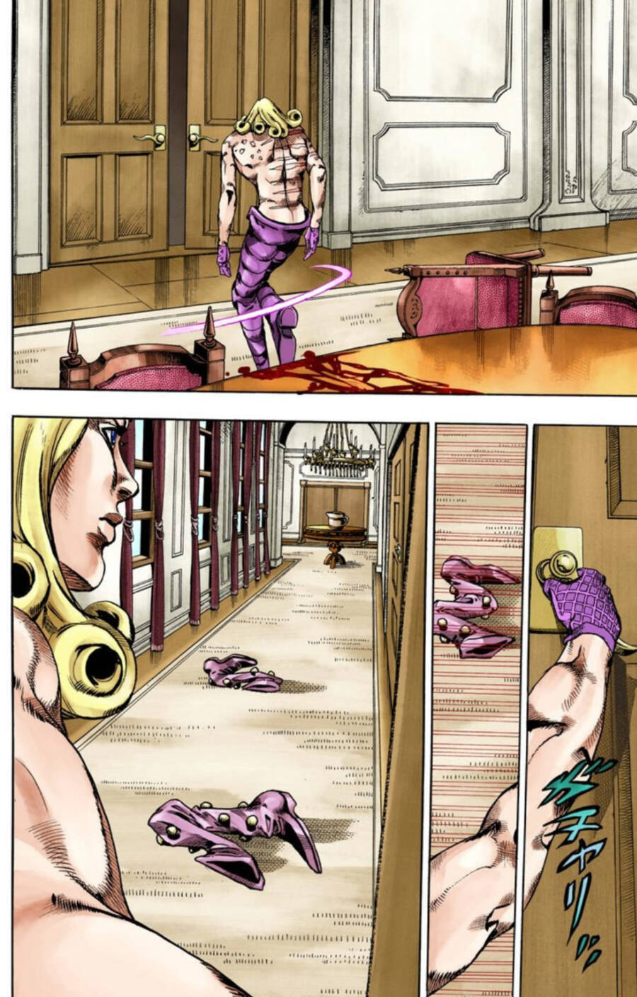 Cuộc Phiêu Lưu Bí Ẩn Phần 7: Steel Ball Run Chapter 62 - Trang 2