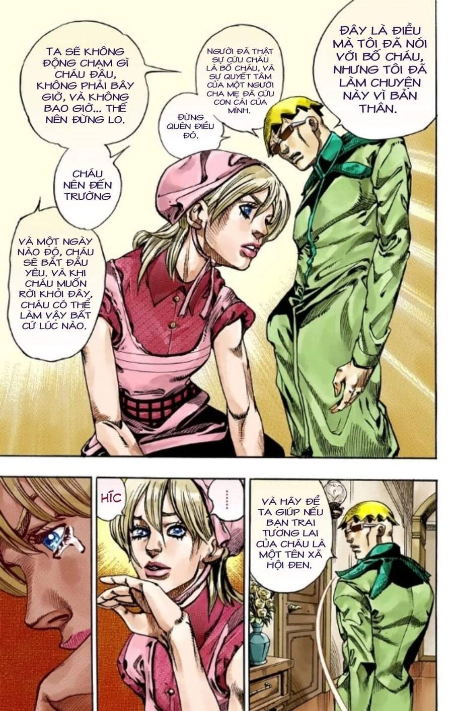 Cuộc Phiêu Lưu Bí Ẩn Phần 7: Steel Ball Run Chapter 61 - Trang 2