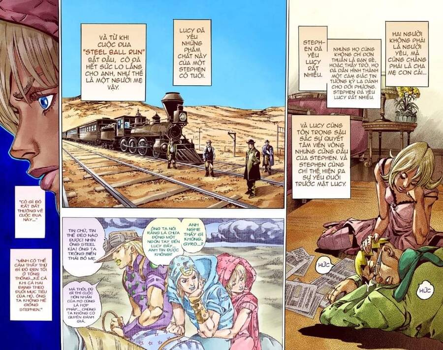 Cuộc Phiêu Lưu Bí Ẩn Phần 7: Steel Ball Run Chapter 61 - Trang 2