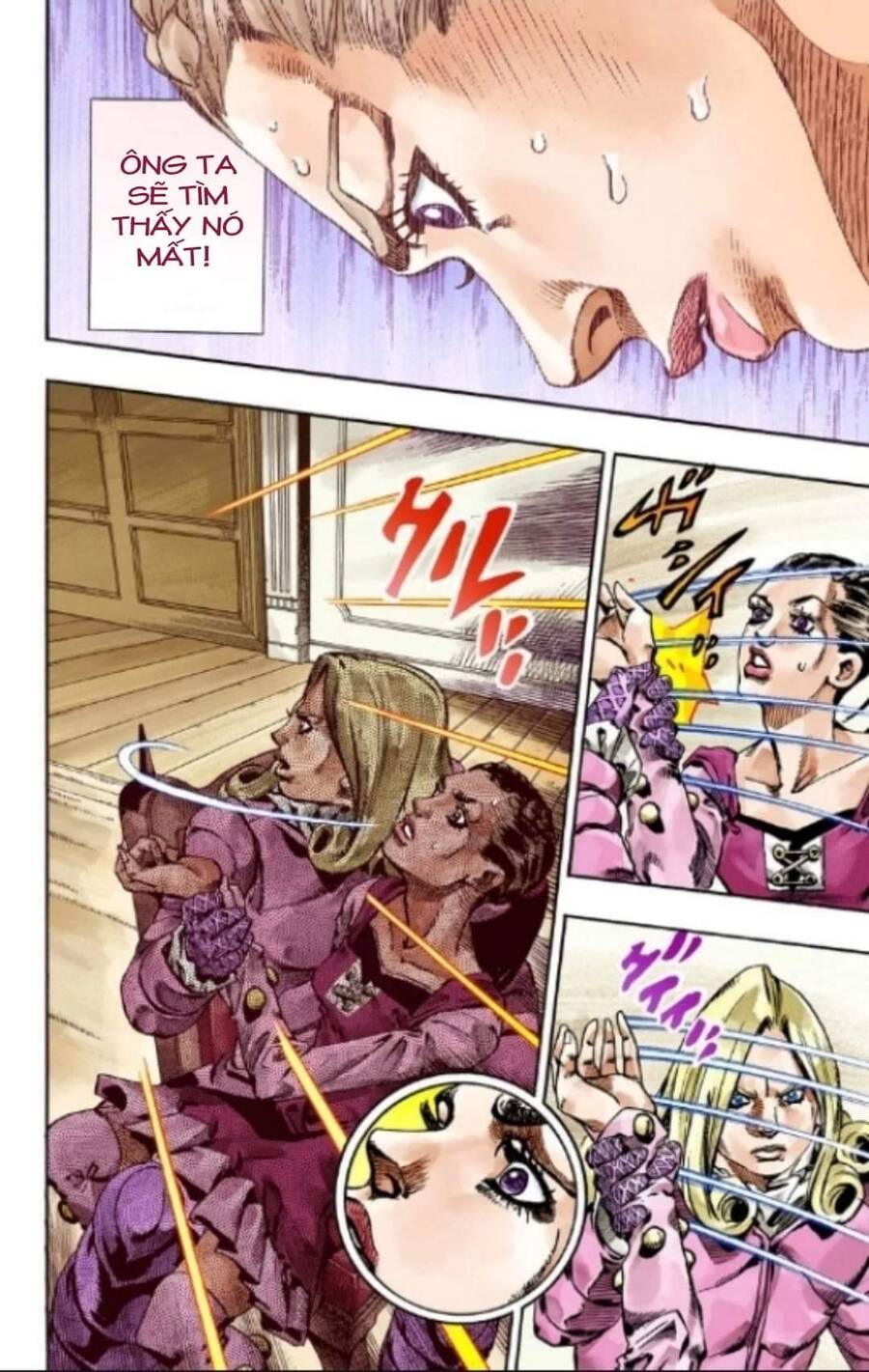 Cuộc Phiêu Lưu Bí Ẩn Phần 7: Steel Ball Run Chapter 61 - Trang 2