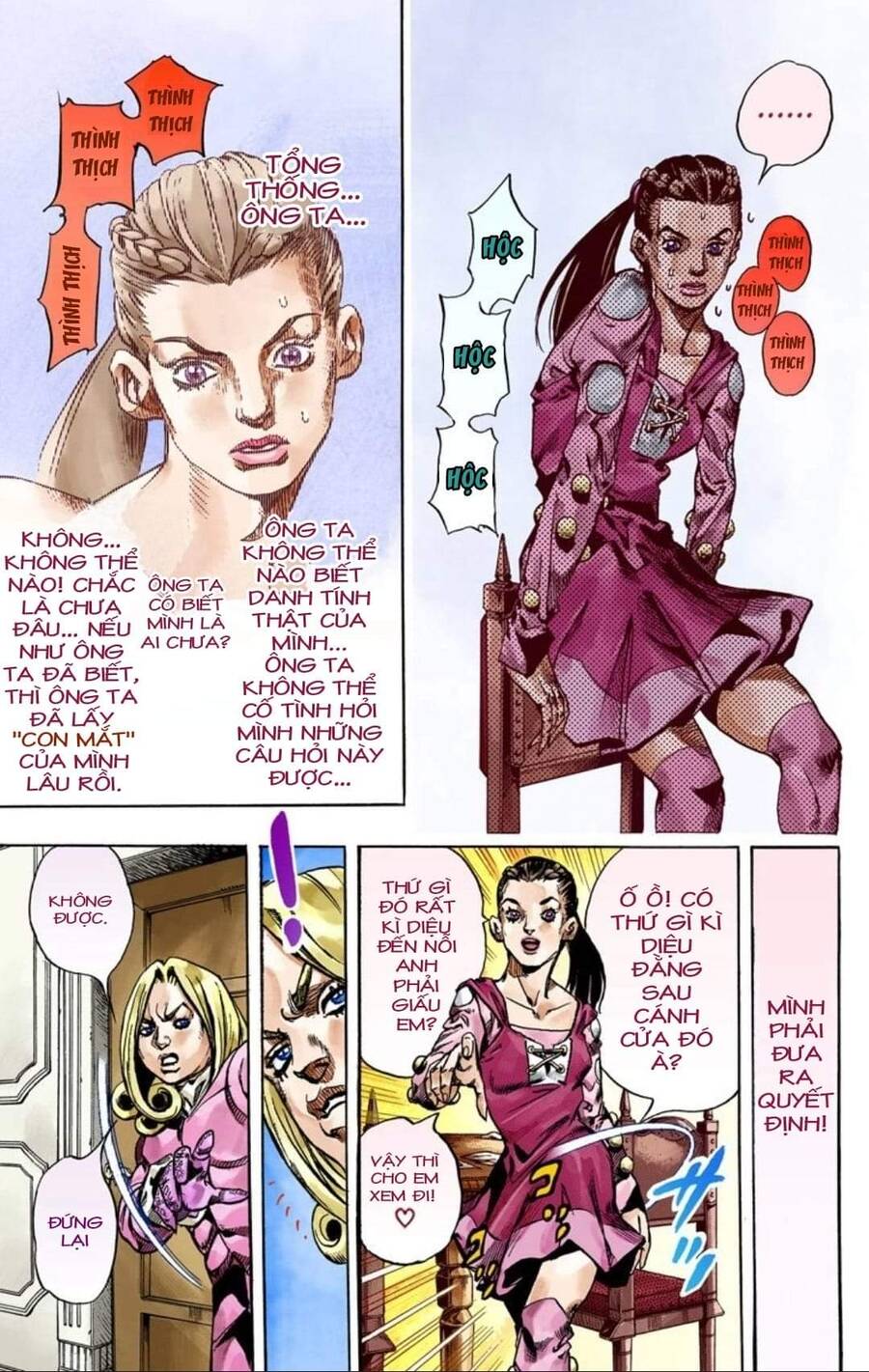 Cuộc Phiêu Lưu Bí Ẩn Phần 7: Steel Ball Run Chapter 61 - Trang 2