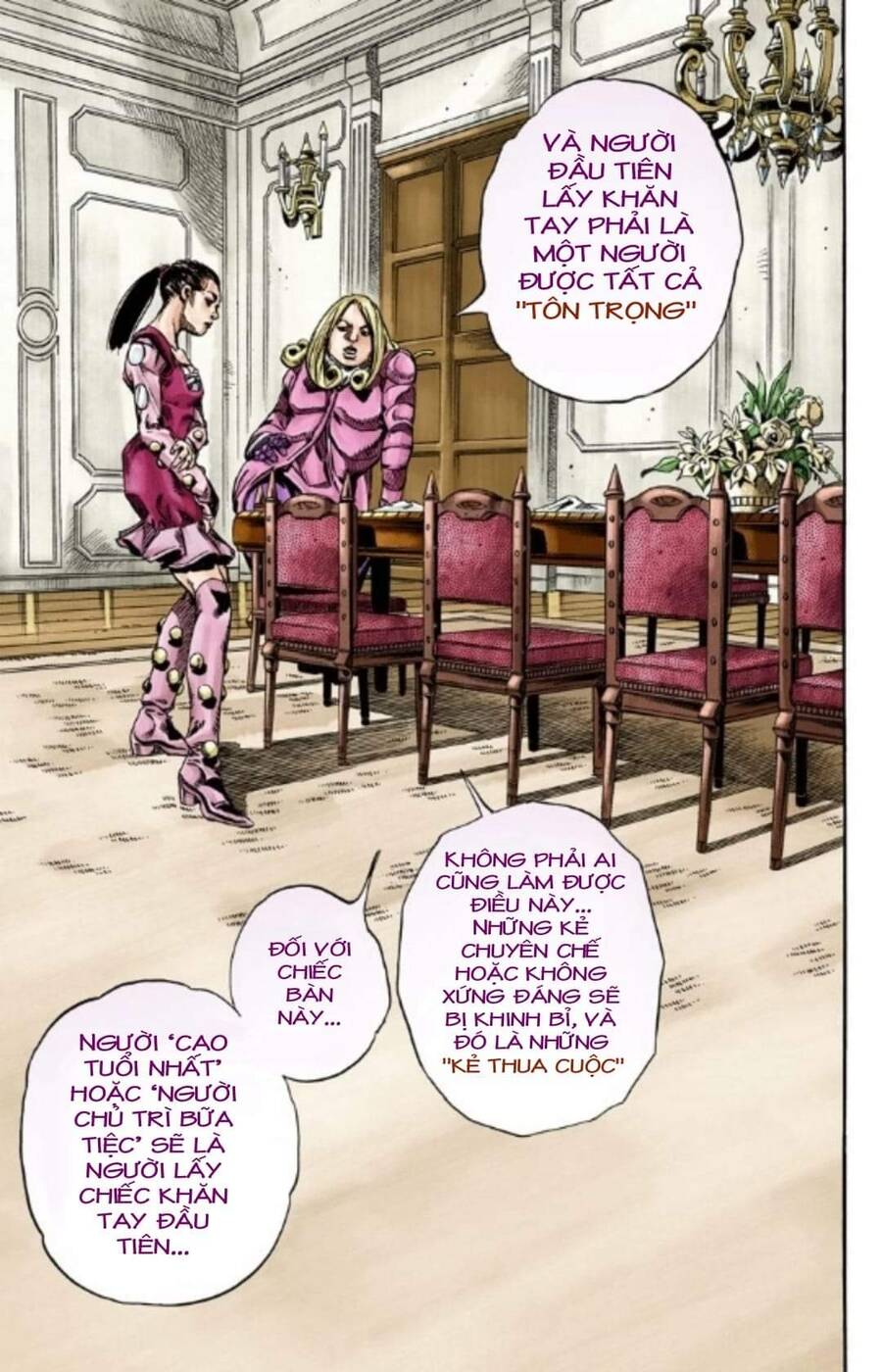 Cuộc Phiêu Lưu Bí Ẩn Phần 7: Steel Ball Run Chapter 61 - Trang 2