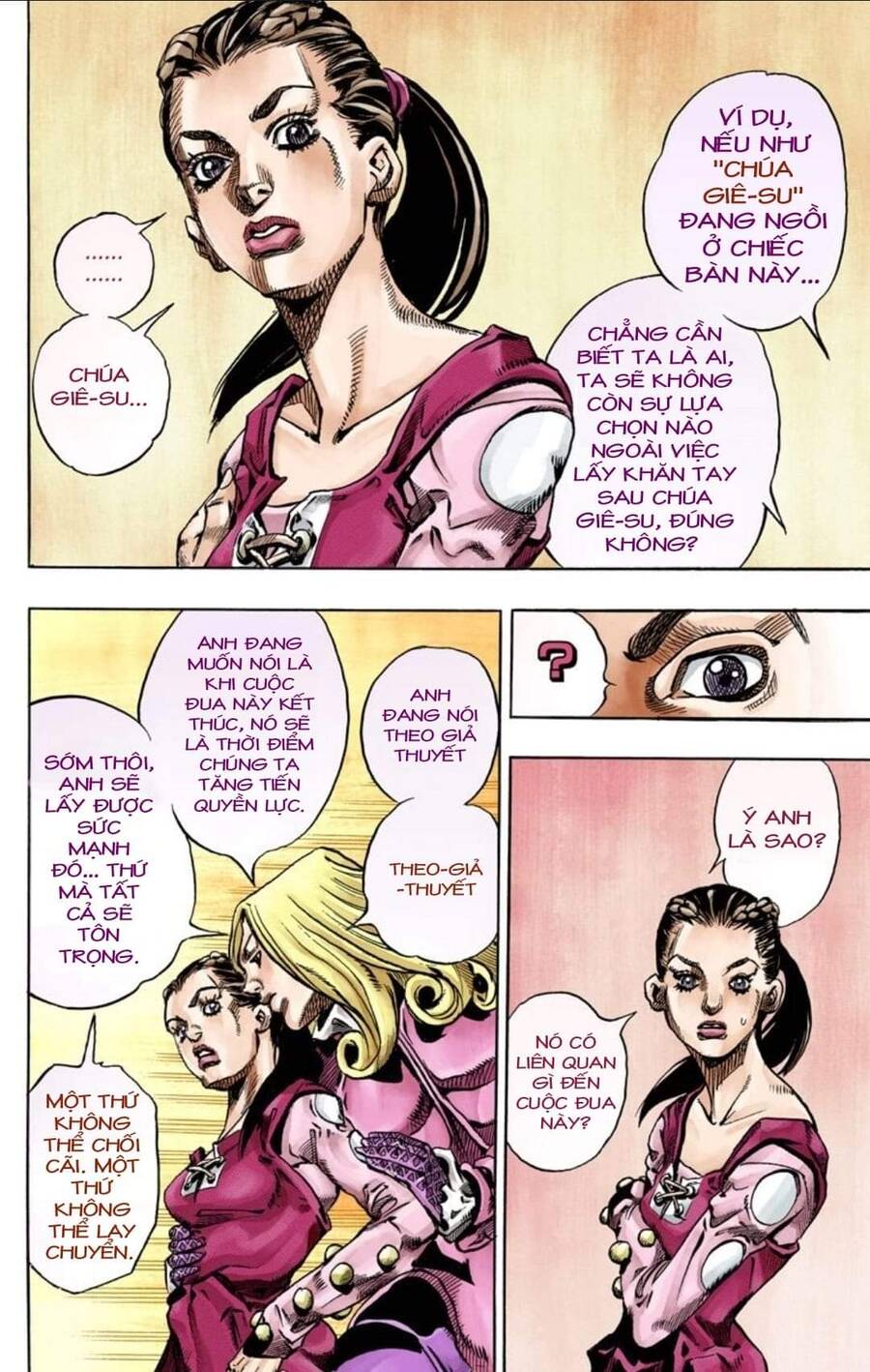 Cuộc Phiêu Lưu Bí Ẩn Phần 7: Steel Ball Run Chapter 61 - Trang 2