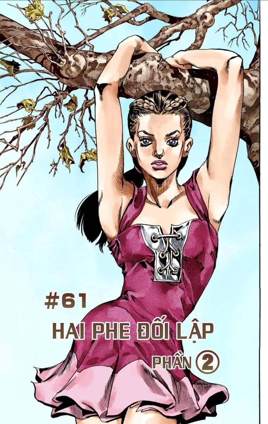 Cuộc Phiêu Lưu Bí Ẩn Phần 7: Steel Ball Run Chapter 61 - Trang 2