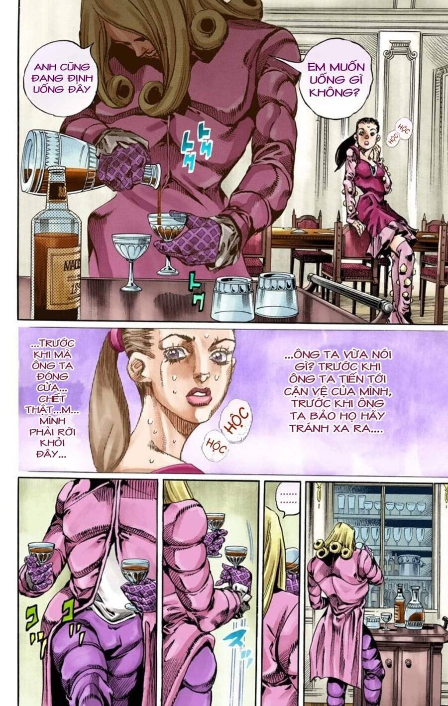 Cuộc Phiêu Lưu Bí Ẩn Phần 7: Steel Ball Run Chapter 61 - Trang 2