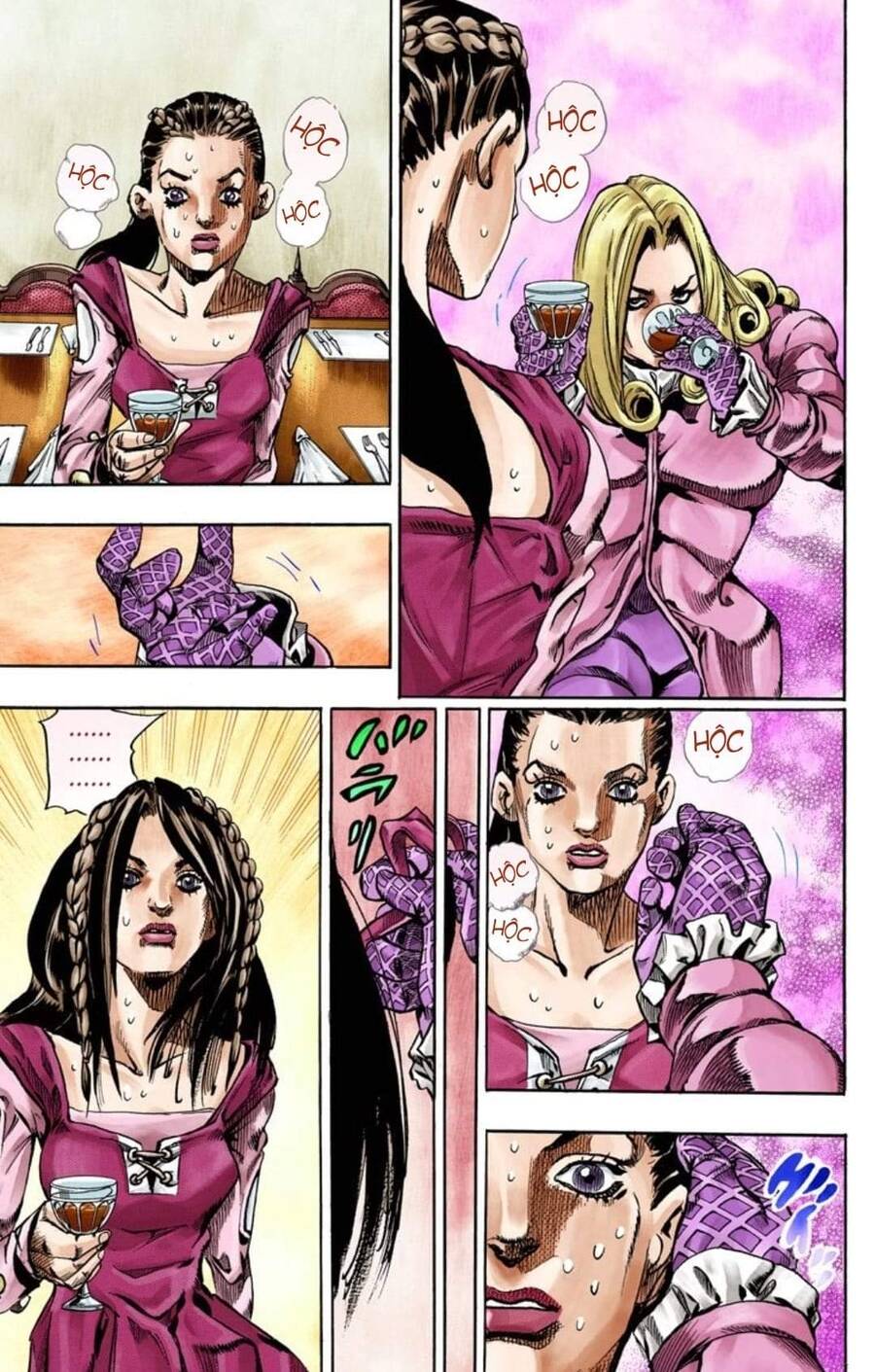 Cuộc Phiêu Lưu Bí Ẩn Phần 7: Steel Ball Run Chapter 61 - Trang 2