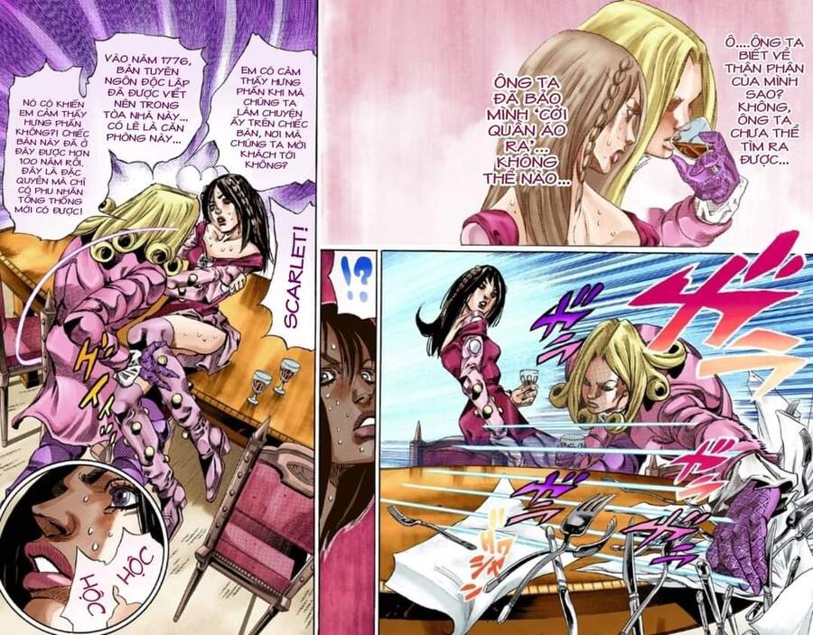 Cuộc Phiêu Lưu Bí Ẩn Phần 7: Steel Ball Run Chapter 61 - Trang 2