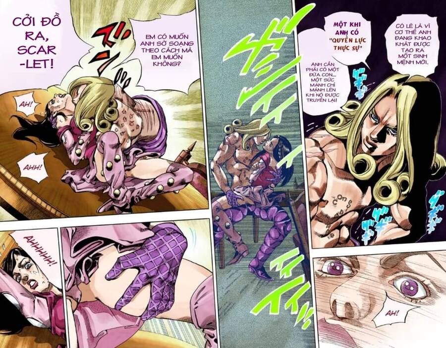 Cuộc Phiêu Lưu Bí Ẩn Phần 7: Steel Ball Run Chapter 61 - Trang 2