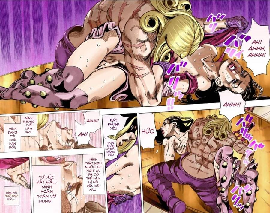 Cuộc Phiêu Lưu Bí Ẩn Phần 7: Steel Ball Run Chapter 61 - Trang 2