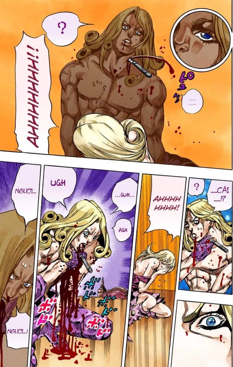 Cuộc Phiêu Lưu Bí Ẩn Phần 7: Steel Ball Run Chapter 61 - Trang 2