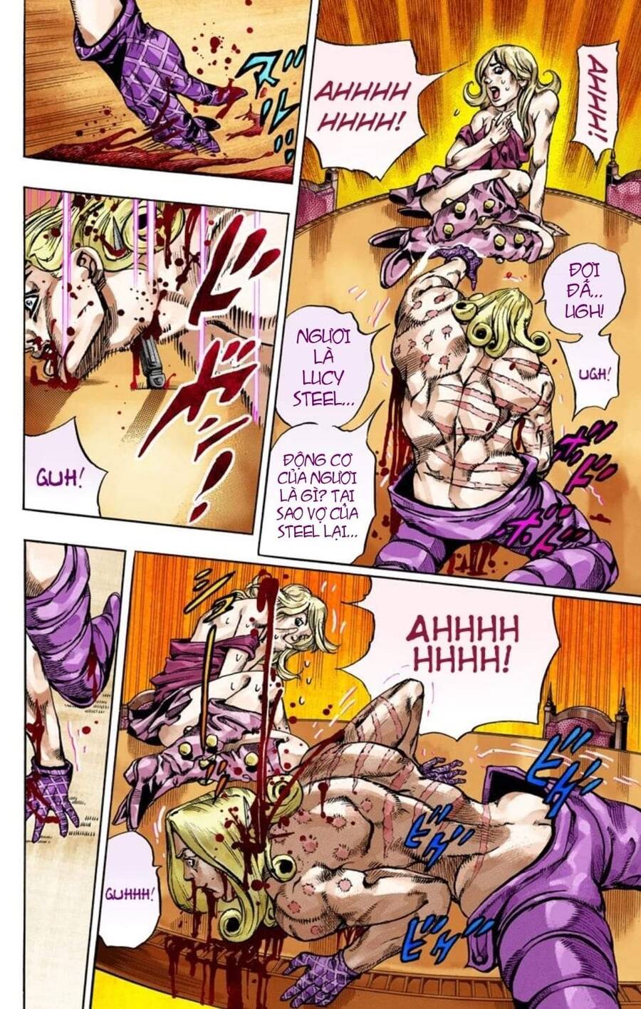 Cuộc Phiêu Lưu Bí Ẩn Phần 7: Steel Ball Run Chapter 61 - Trang 2