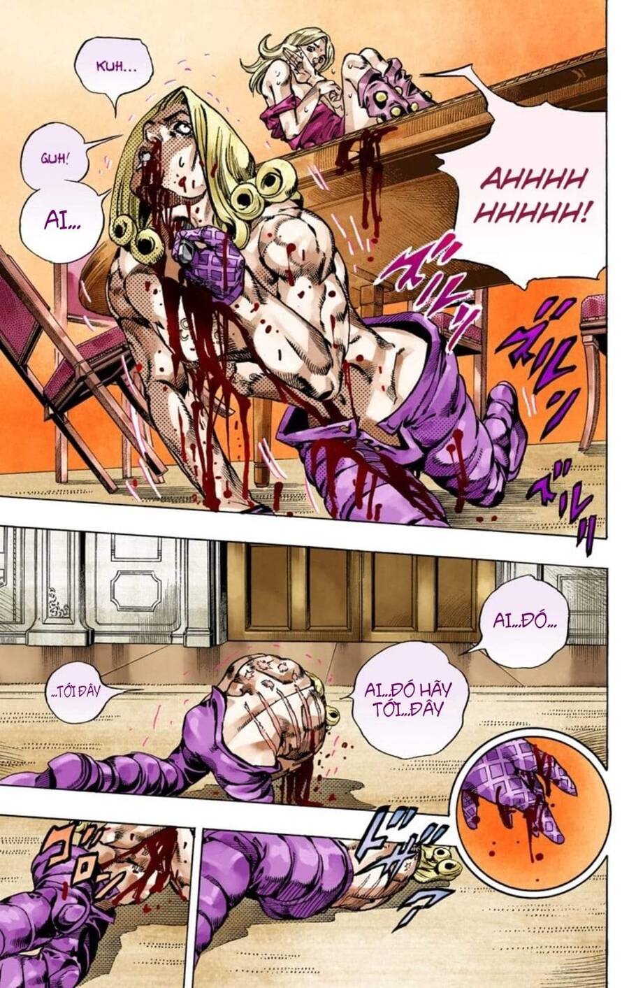 Cuộc Phiêu Lưu Bí Ẩn Phần 7: Steel Ball Run Chapter 61 - Trang 2