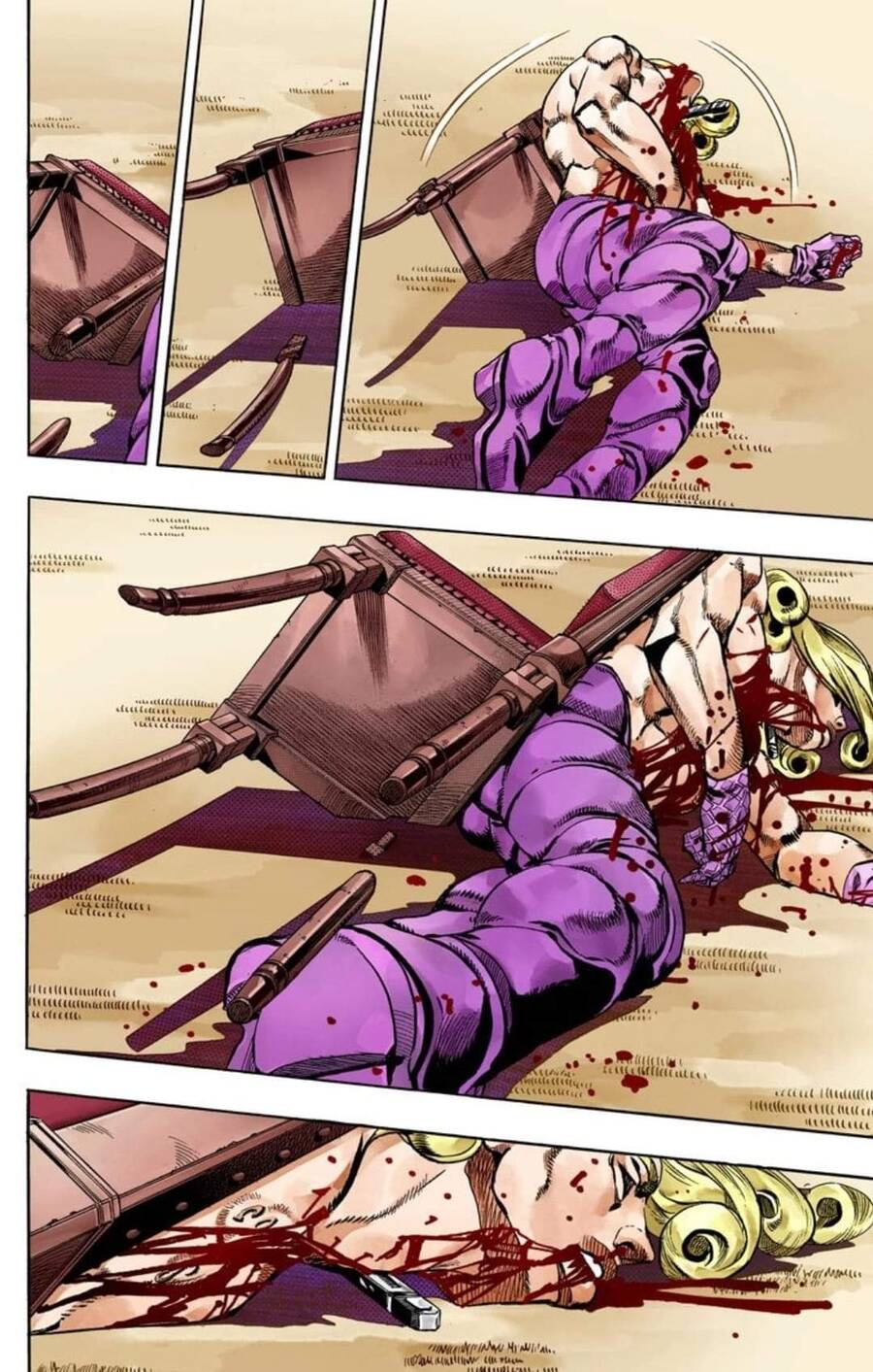 Cuộc Phiêu Lưu Bí Ẩn Phần 7: Steel Ball Run Chapter 61 - Trang 2