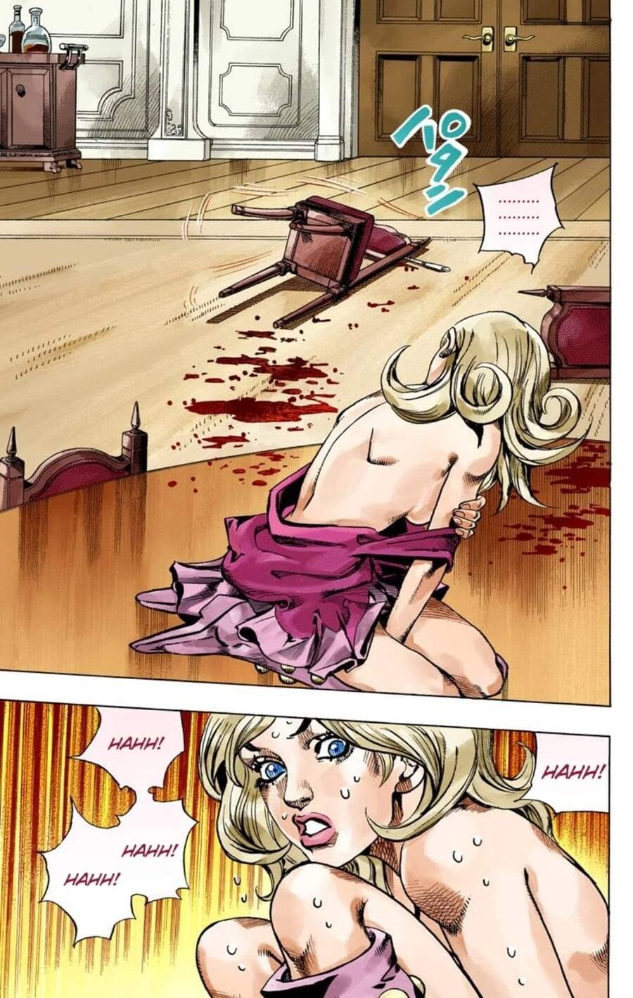 Cuộc Phiêu Lưu Bí Ẩn Phần 7: Steel Ball Run Chapter 61 - Trang 2