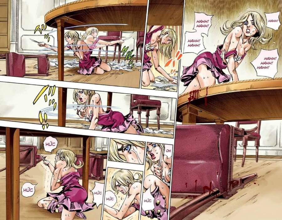 Cuộc Phiêu Lưu Bí Ẩn Phần 7: Steel Ball Run Chapter 61 - Trang 2