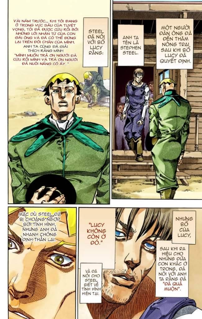 Cuộc Phiêu Lưu Bí Ẩn Phần 7: Steel Ball Run Chapter 61 - Trang 2