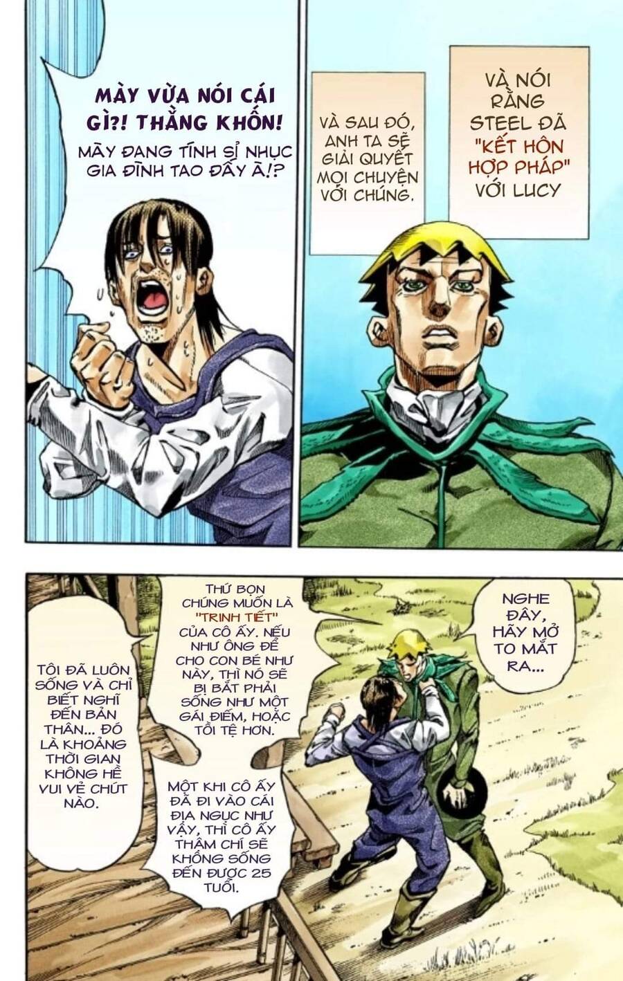 Cuộc Phiêu Lưu Bí Ẩn Phần 7: Steel Ball Run Chapter 61 - Trang 2