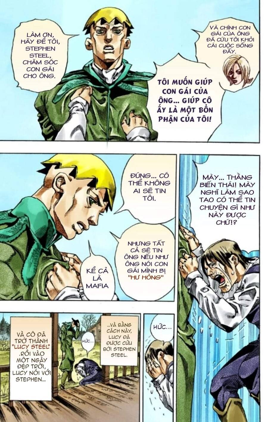 Cuộc Phiêu Lưu Bí Ẩn Phần 7: Steel Ball Run Chapter 61 - Trang 2