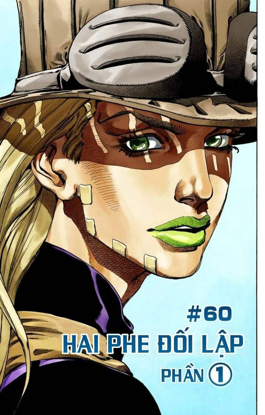 Cuộc Phiêu Lưu Bí Ẩn Phần 7: Steel Ball Run Chapter 60 - Trang 2