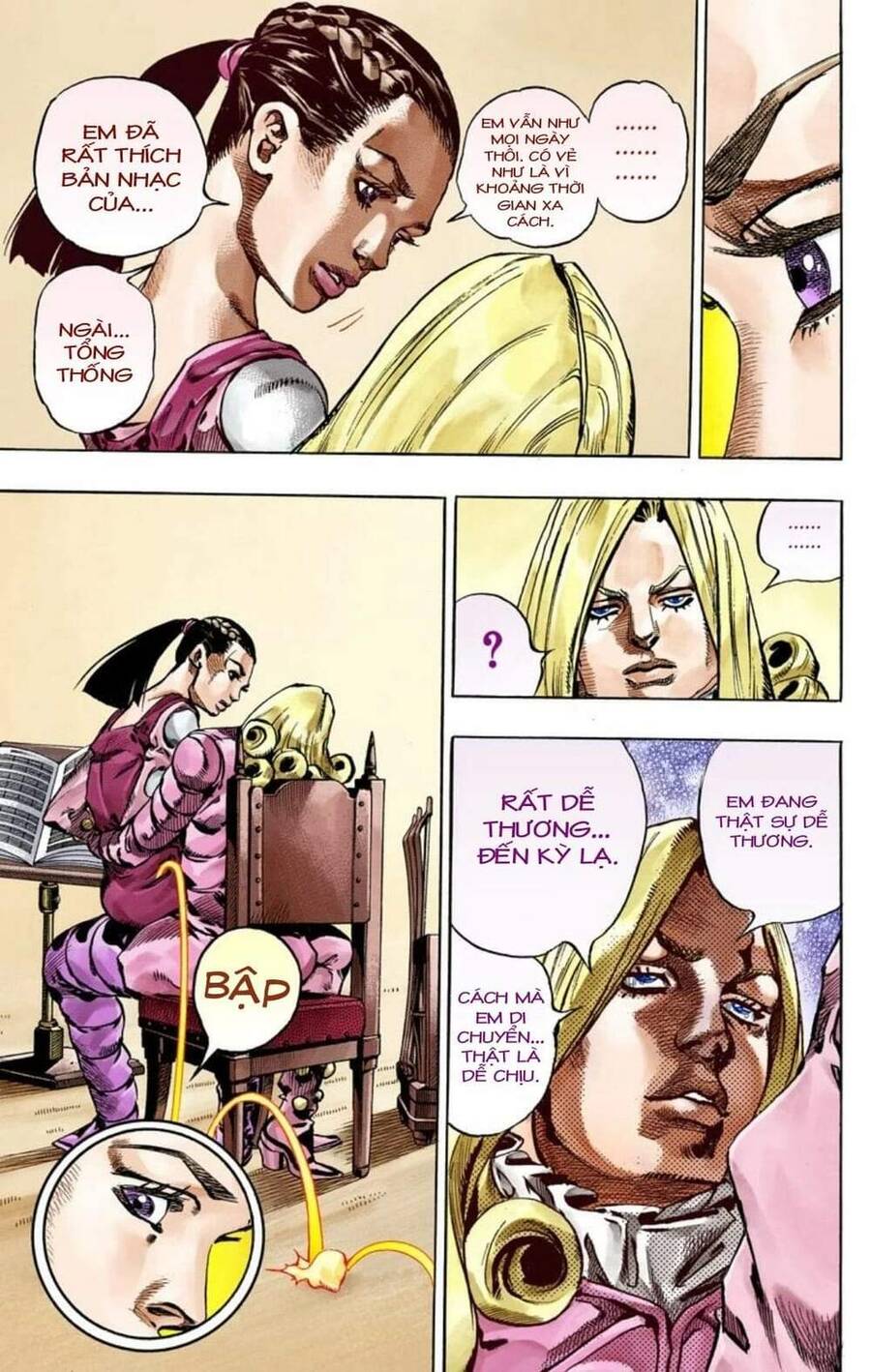 Cuộc Phiêu Lưu Bí Ẩn Phần 7: Steel Ball Run Chapter 60 - Trang 2