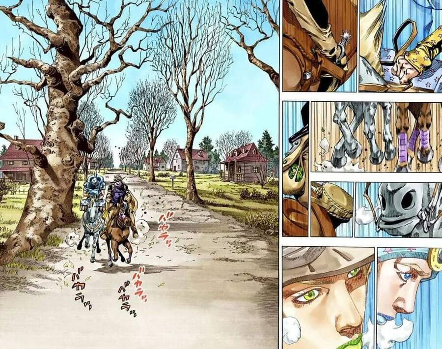 Cuộc Phiêu Lưu Bí Ẩn Phần 7: Steel Ball Run Chapter 60 - Trang 2