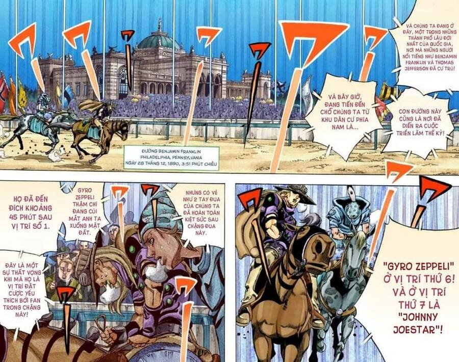 Cuộc Phiêu Lưu Bí Ẩn Phần 7: Steel Ball Run Chapter 60 - Trang 2