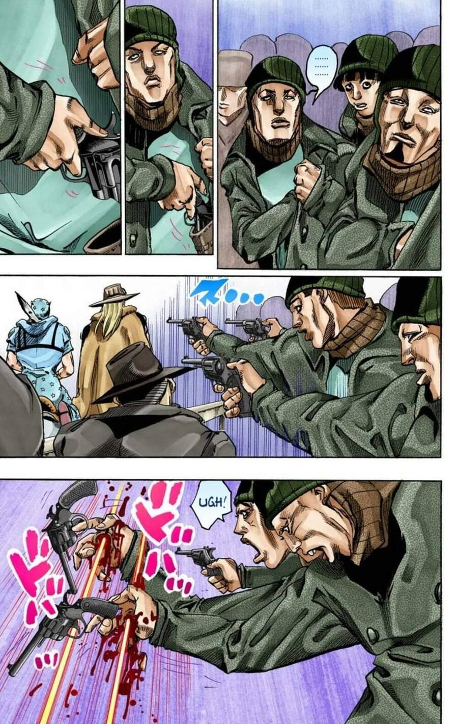 Cuộc Phiêu Lưu Bí Ẩn Phần 7: Steel Ball Run Chapter 60 - Trang 2