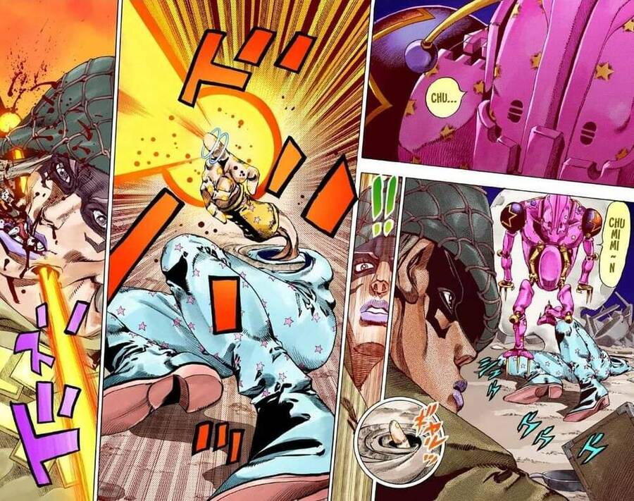 Cuộc Phiêu Lưu Bí Ẩn Phần 7: Steel Ball Run Chapter 59 - Trang 2