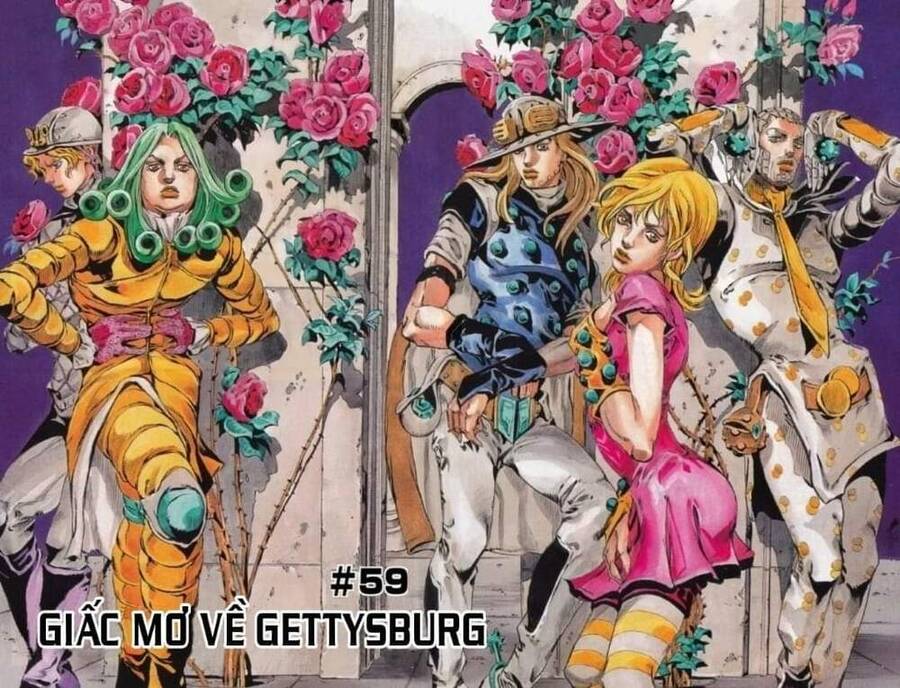 Cuộc Phiêu Lưu Bí Ẩn Phần 7: Steel Ball Run Chapter 59 - Trang 2