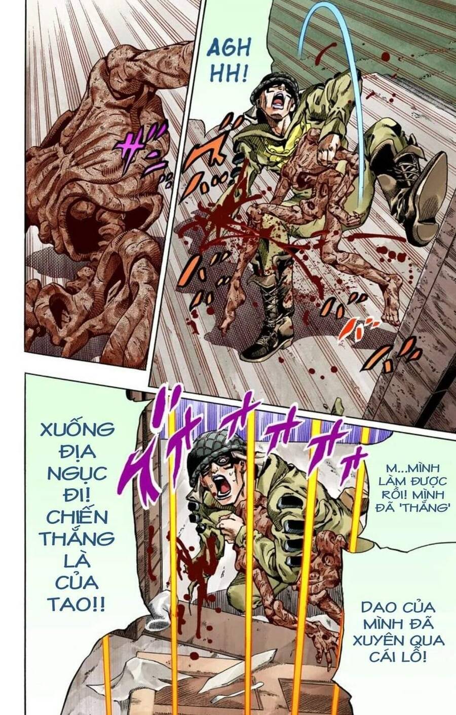 Cuộc Phiêu Lưu Bí Ẩn Phần 7: Steel Ball Run Chapter 59 - Trang 2