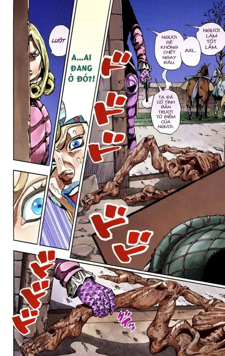 Cuộc Phiêu Lưu Bí Ẩn Phần 7: Steel Ball Run Chapter 59 - Trang 2