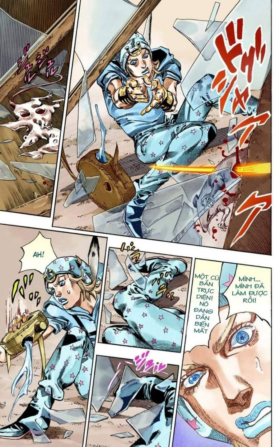 Cuộc Phiêu Lưu Bí Ẩn Phần 7: Steel Ball Run Chapter 58 - Trang 2