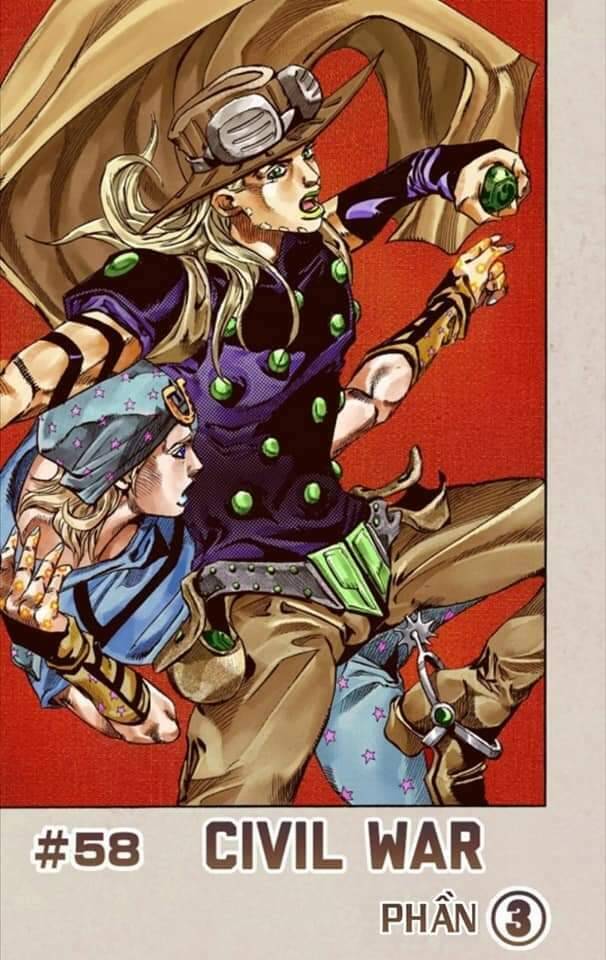 Cuộc Phiêu Lưu Bí Ẩn Phần 7: Steel Ball Run Chapter 58 - Trang 2