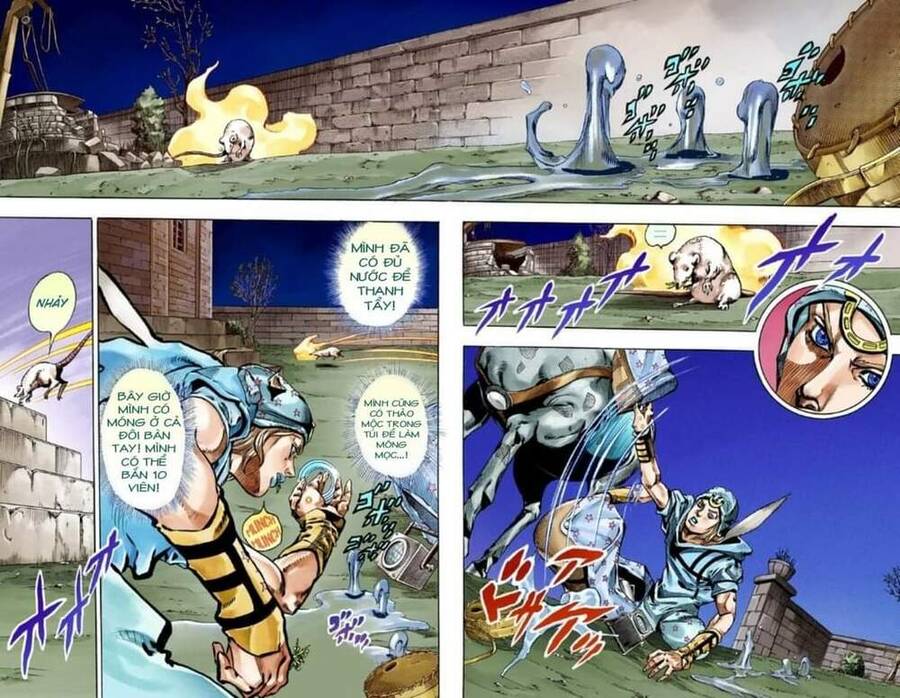 Cuộc Phiêu Lưu Bí Ẩn Phần 7: Steel Ball Run Chapter 58 - Trang 2