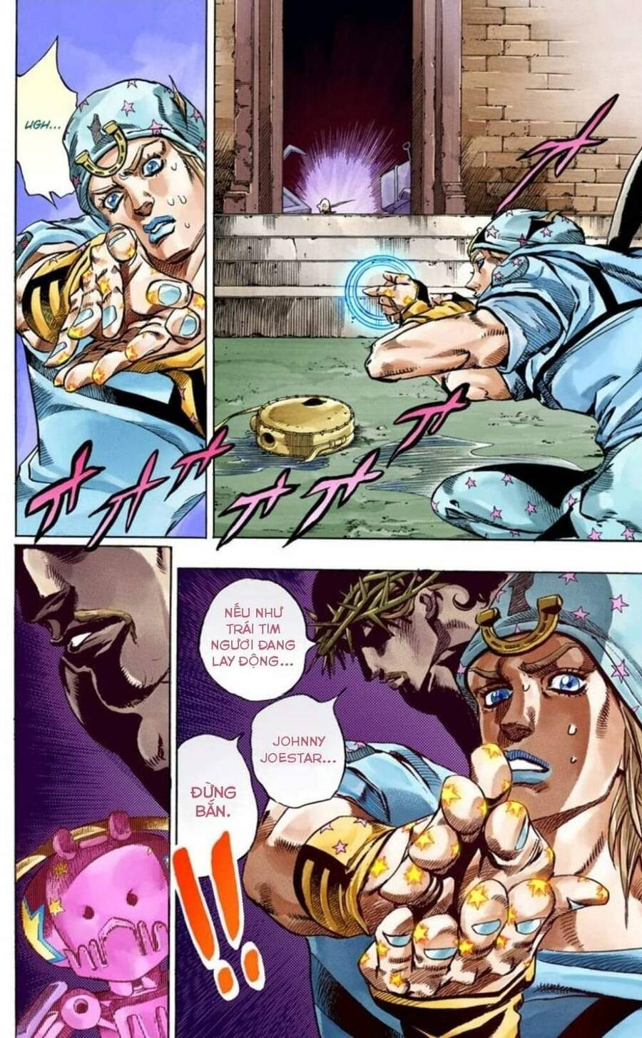 Cuộc Phiêu Lưu Bí Ẩn Phần 7: Steel Ball Run Chapter 58 - Trang 2