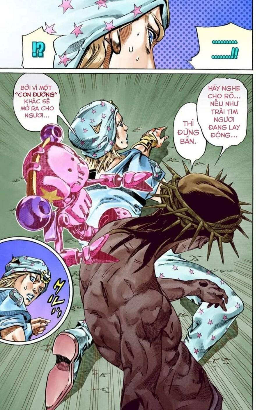 Cuộc Phiêu Lưu Bí Ẩn Phần 7: Steel Ball Run Chapter 58 - Trang 2