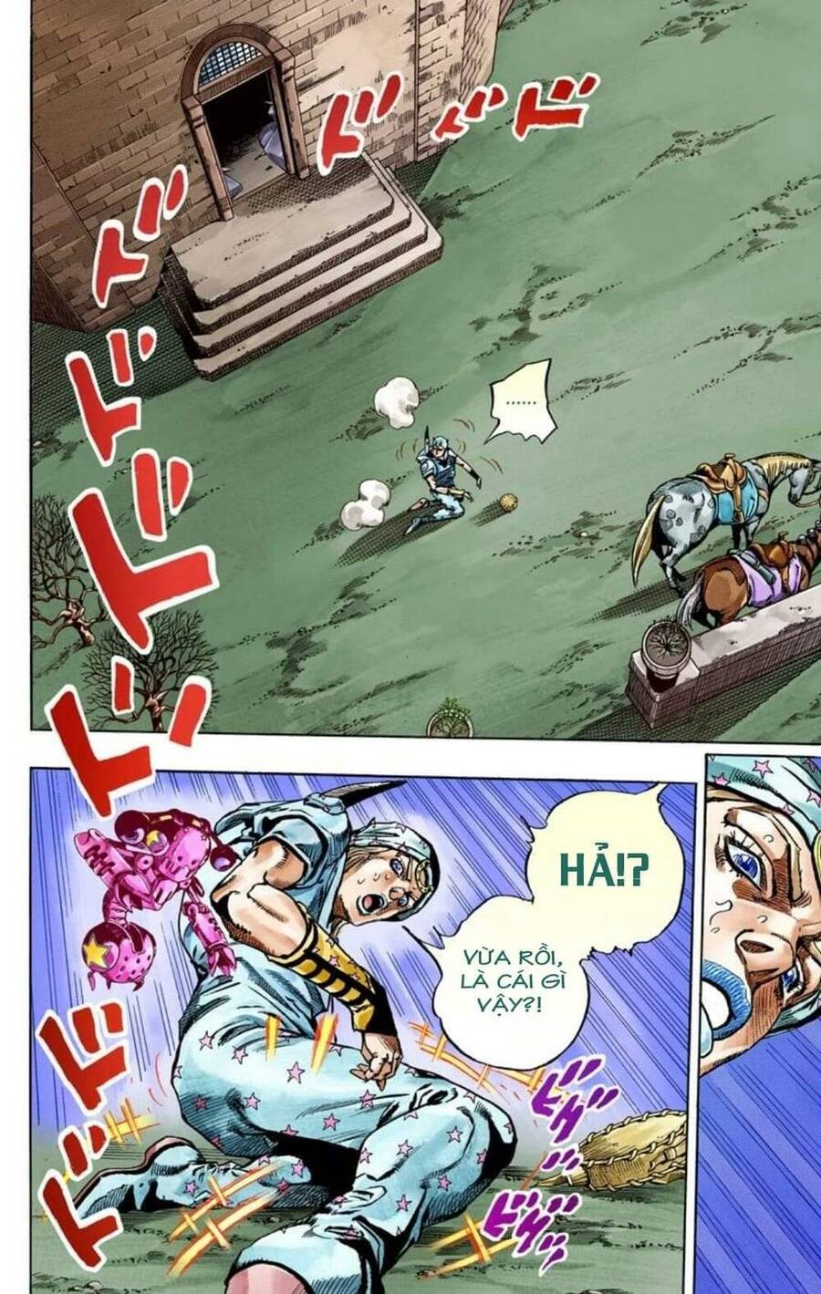 Cuộc Phiêu Lưu Bí Ẩn Phần 7: Steel Ball Run Chapter 58 - Trang 2