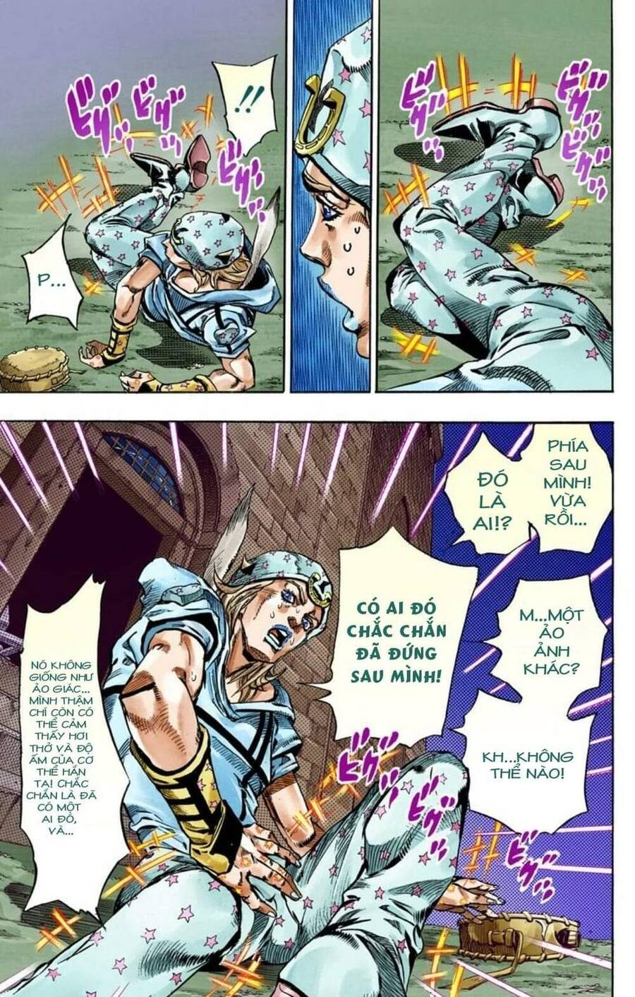 Cuộc Phiêu Lưu Bí Ẩn Phần 7: Steel Ball Run Chapter 58 - Trang 2