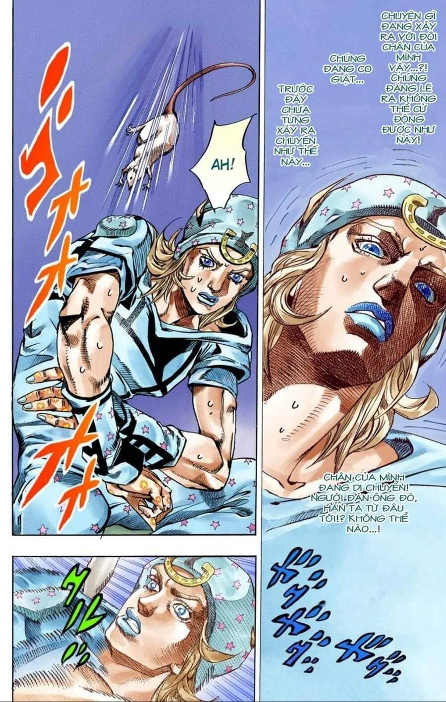 Cuộc Phiêu Lưu Bí Ẩn Phần 7: Steel Ball Run Chapter 58 - Trang 2