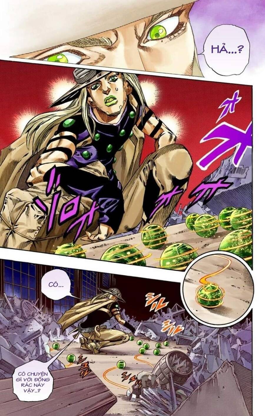 Cuộc Phiêu Lưu Bí Ẩn Phần 7: Steel Ball Run Chapter 57 - Trang 2