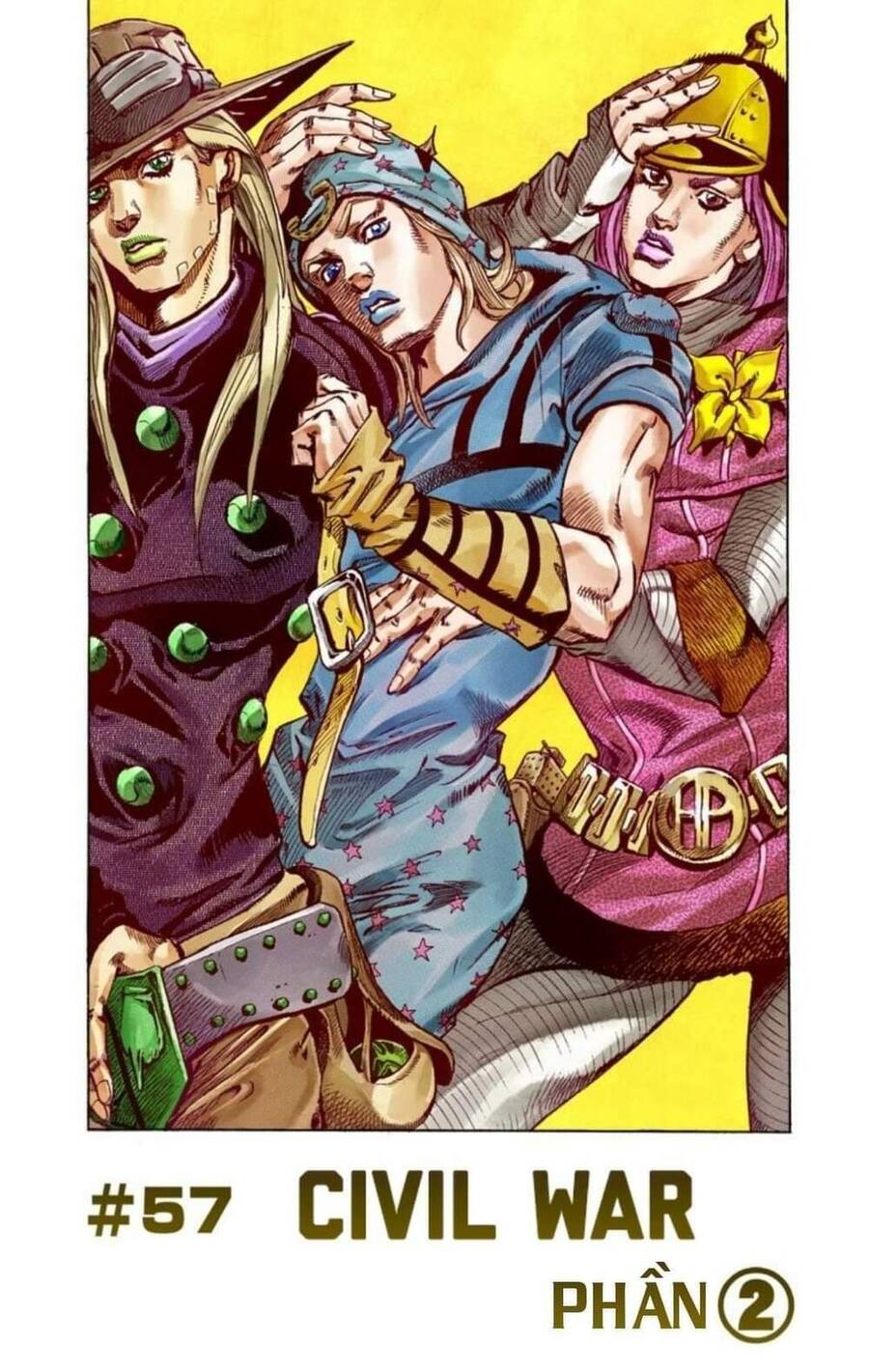 Cuộc Phiêu Lưu Bí Ẩn Phần 7: Steel Ball Run Chapter 57 - Trang 2