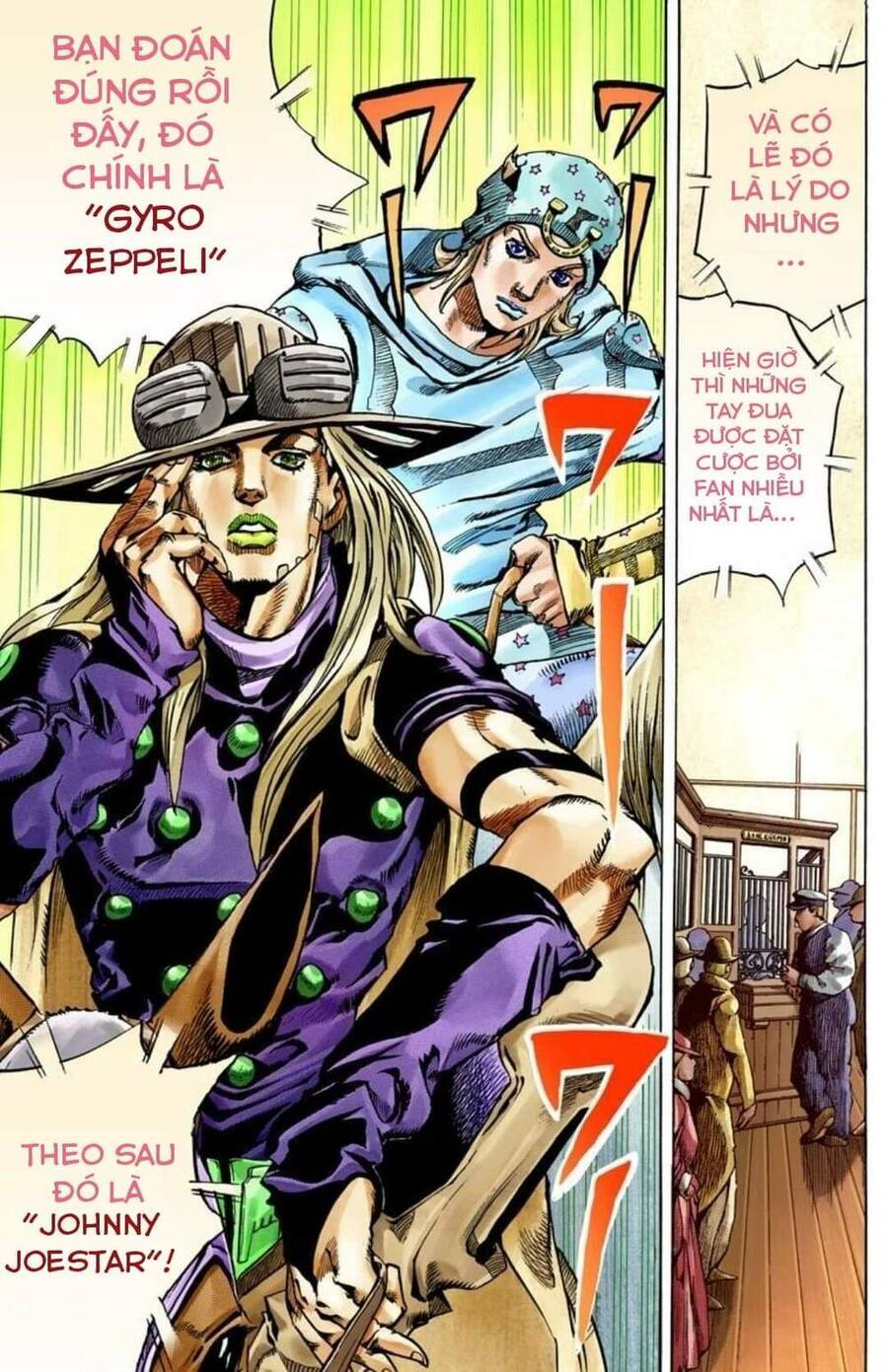 Cuộc Phiêu Lưu Bí Ẩn Phần 7: Steel Ball Run Chapter 57 - Trang 2