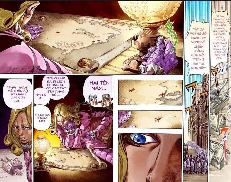 Cuộc Phiêu Lưu Bí Ẩn Phần 7: Steel Ball Run Chapter 57 - Trang 2