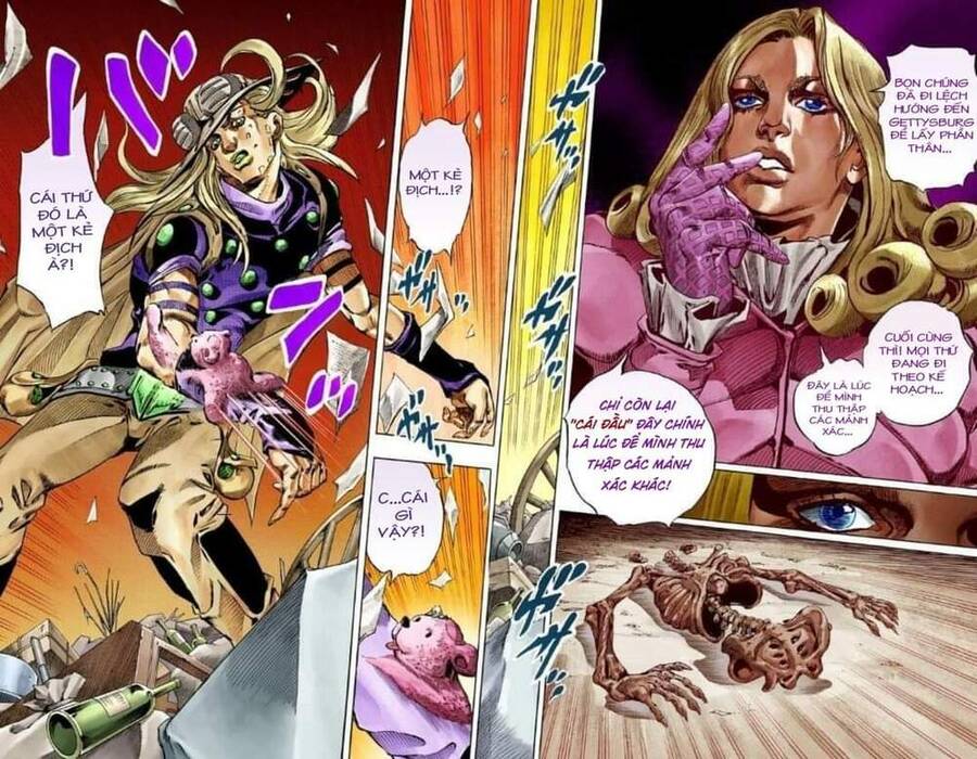 Cuộc Phiêu Lưu Bí Ẩn Phần 7: Steel Ball Run Chapter 57 - Trang 2