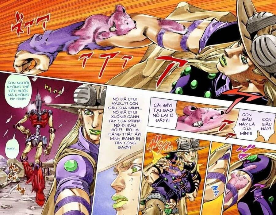 Cuộc Phiêu Lưu Bí Ẩn Phần 7: Steel Ball Run Chapter 57 - Trang 2