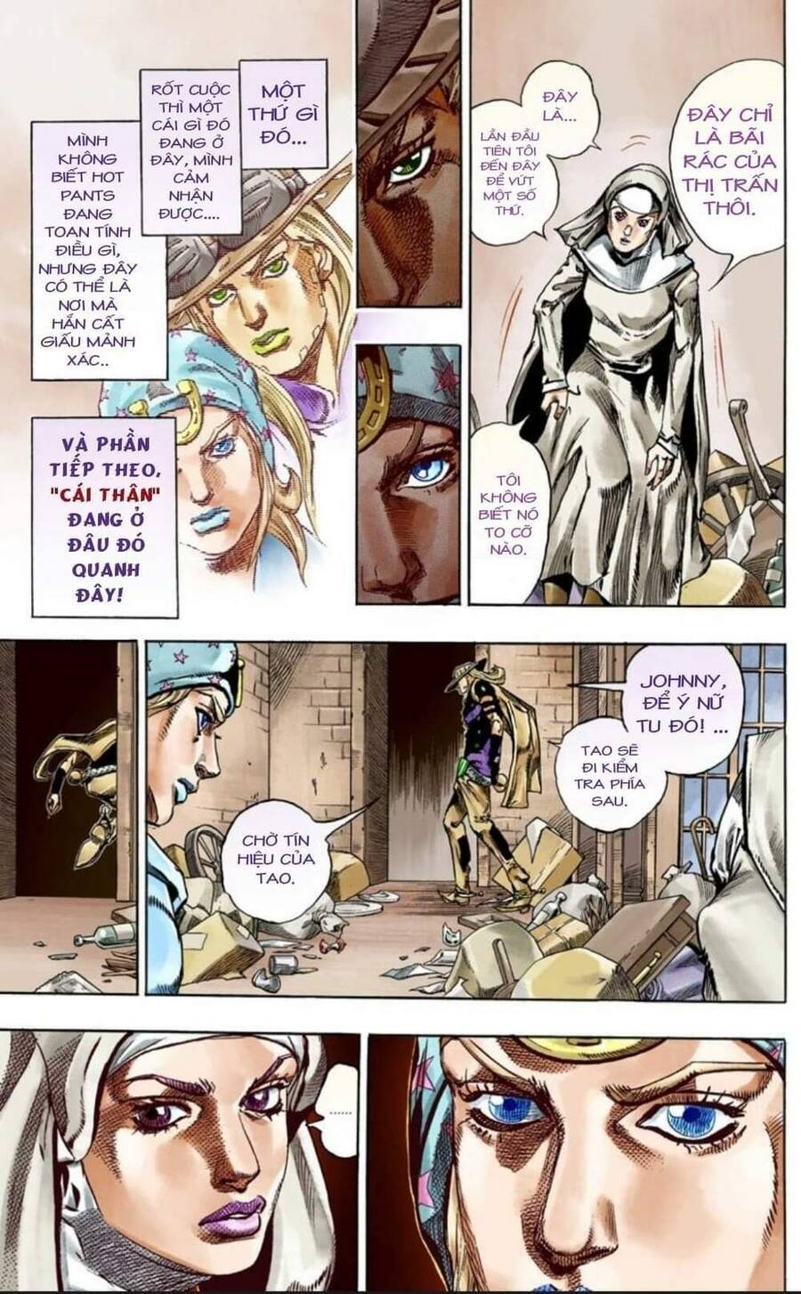 Cuộc Phiêu Lưu Bí Ẩn Phần 7: Steel Ball Run Chapter 56 - Trang 2