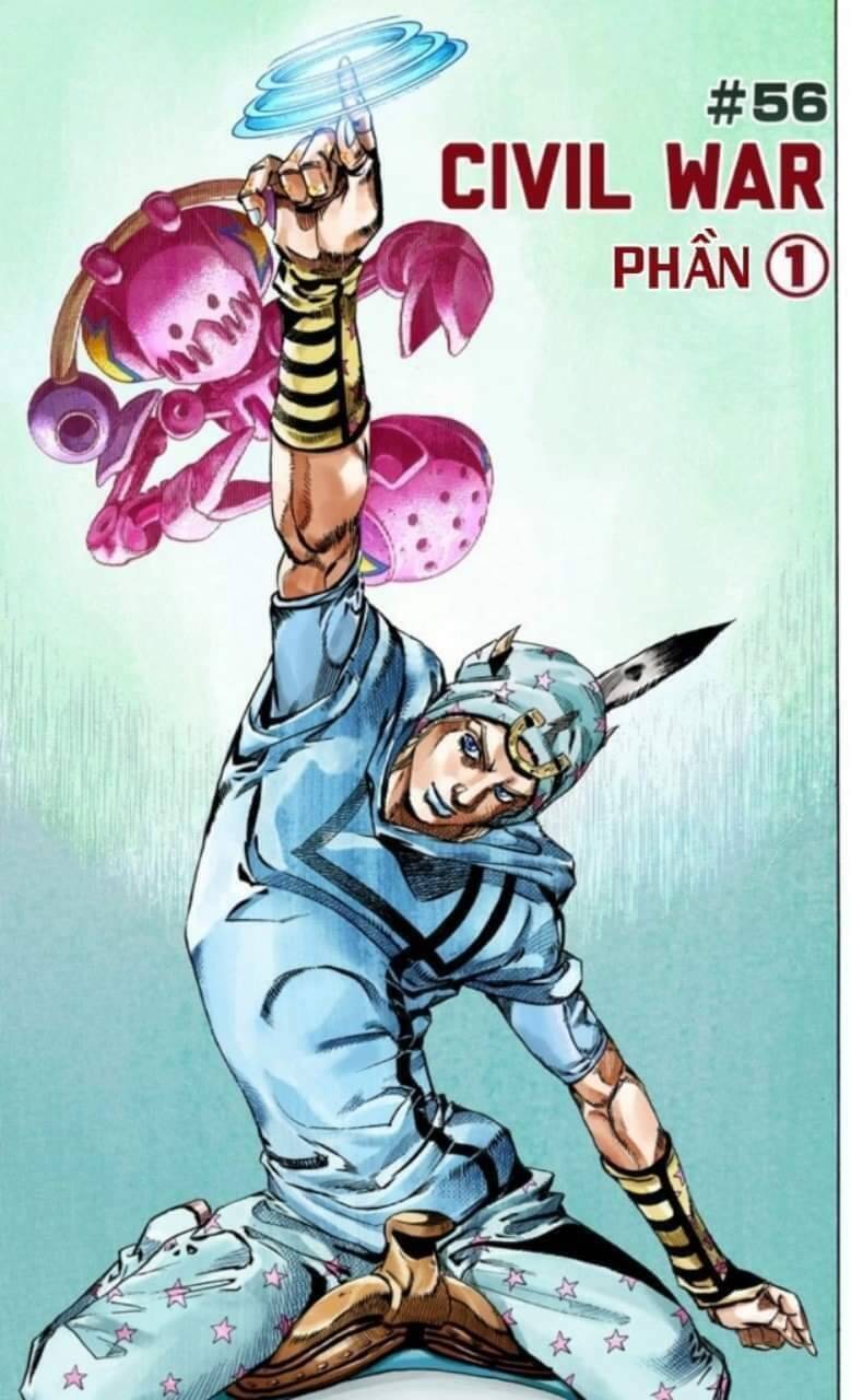 Cuộc Phiêu Lưu Bí Ẩn Phần 7: Steel Ball Run Chapter 56 - Trang 2