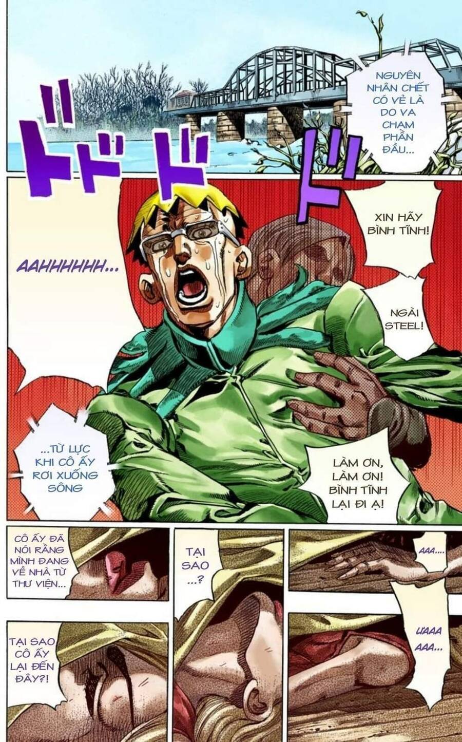 Cuộc Phiêu Lưu Bí Ẩn Phần 7: Steel Ball Run Chapter 56 - Trang 2