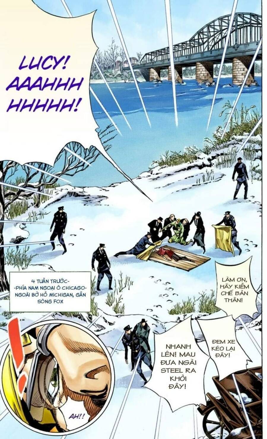 Cuộc Phiêu Lưu Bí Ẩn Phần 7: Steel Ball Run Chapter 56 - Trang 2